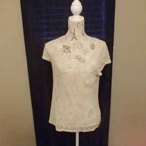 Kimchi Blue Anthropologie  Blouse